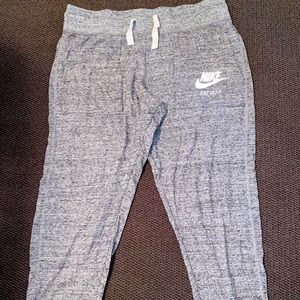 Nike crop joggers